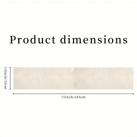 Buffalo Plaid Bunny Flower Table Runner - Picture 5 of 6